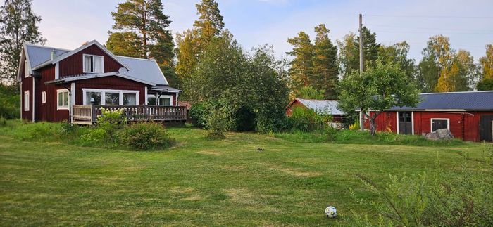 Charmigt året-runt-boende i södra Dalarna