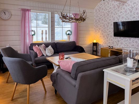 Fritidshus med 6+2 bäddar med Ski-In läge - Bild 11