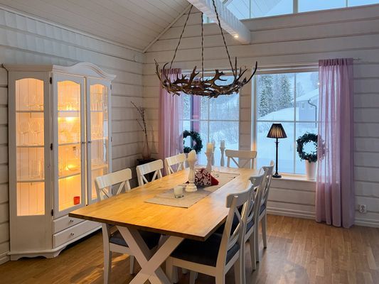 Fritidshus med 6+2 bäddar med Ski-In läge - Bild 8