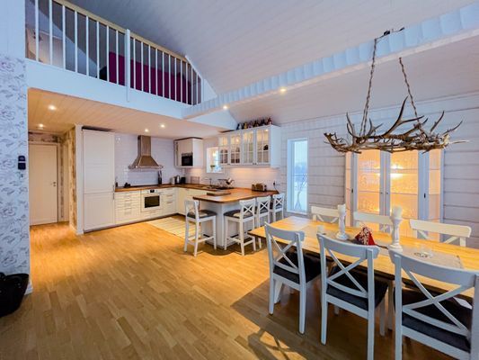 Fritidshus med 6+2 bäddar med Ski-In läge - Bild 7