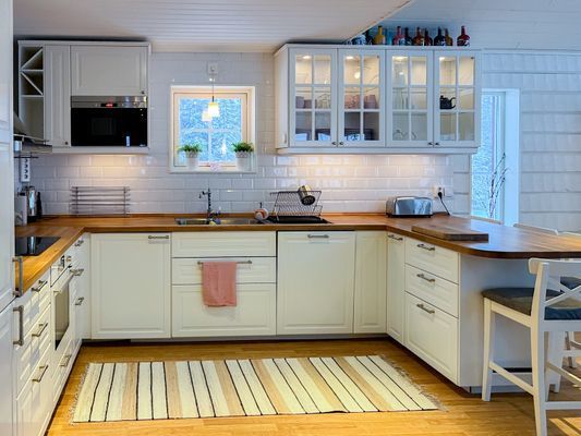 Bild 4 på Fritidshus med 6+2 bäddar med Ski-In läge