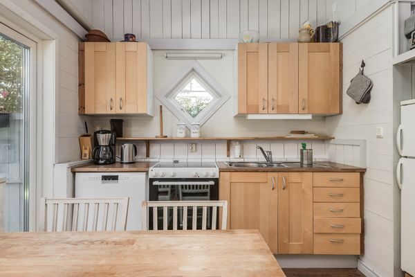 Tre hus i Tofta, 14 bäddar, 500 m till strand - Bild 30