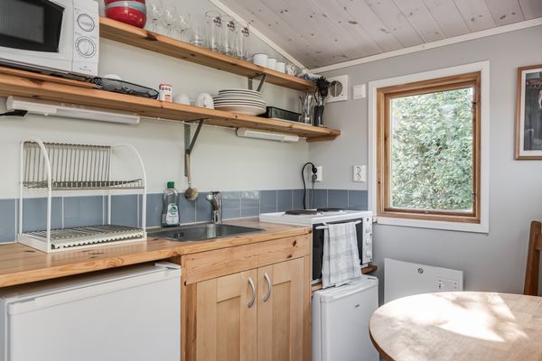 Tre hus i Tofta, 14 bäddar, 500 m till strand - Bild 40