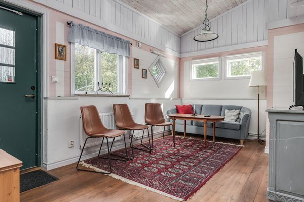 Tre hus i Tofta, 14 bäddar, 500 m till strand - Bild 28