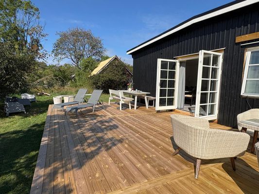 "Lilla Solhem" charmig stuga 150m från havet - Bild 7