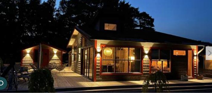 2 Nybyggda hus med Spa, AC o Internet