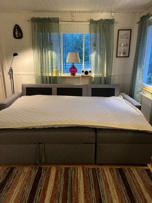 Fin stuga nära havet i lugnt område i Yngsjö - Bild 6
