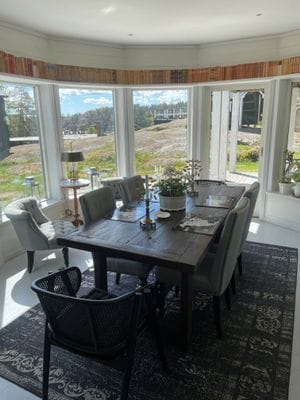 Rådalen Malma Värmdö. Strandtomt med brygga, bastu - Bild 12