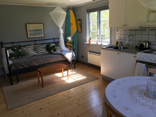 Strandnära och nyrenoverat i Hamra + gästhus - Bild 11