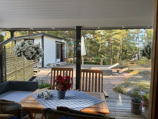 Charmig västkuststuga med närhet till havet - Bild 11