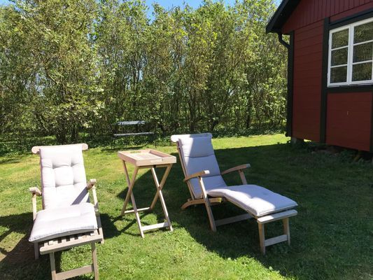 Strandnära och nyrenoverat i Hamra + gästhus - Bild 7
