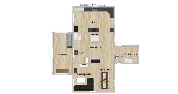 Mysig stuga i byn Löa i Bergslagen - Bild 6