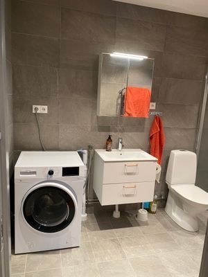 Modern lägenhet nära skidbacke och längdspår. - Bild 10