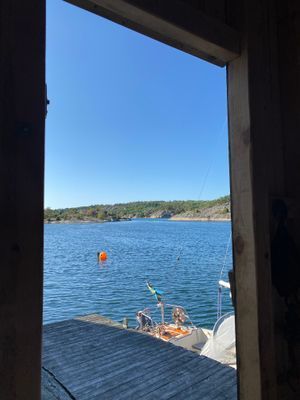 Vackert modernt ladhus på Flatön - Bild 31