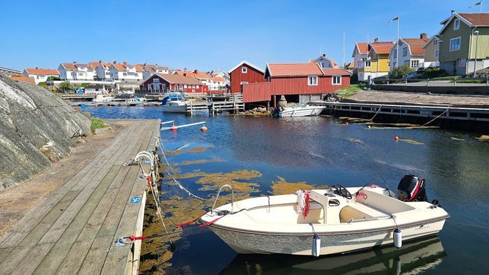 Stort hus på Orust, flexibel in/utcheckning - Bild 39