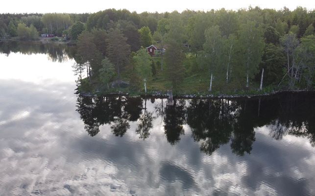Fantastiskt sjöläge på småländska höglandet - Bild 7
