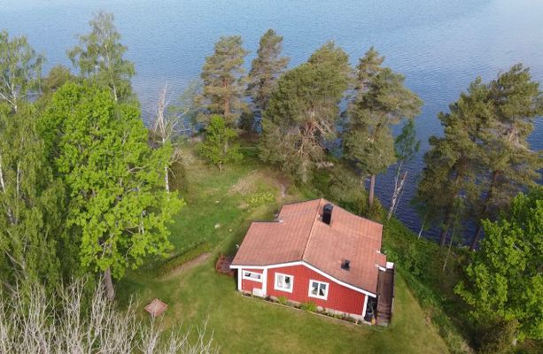 Fantastiskt sjöläge på småländska höglandet - Bild 26