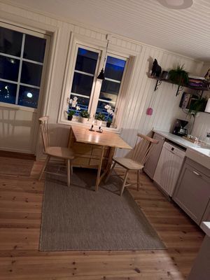 Charmigt Torp, avskilt mitt i naturen och nära hav