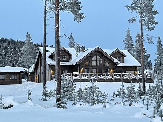 Villa Himmelfjäll (276m², ski-in/ski-out) - Bild 9