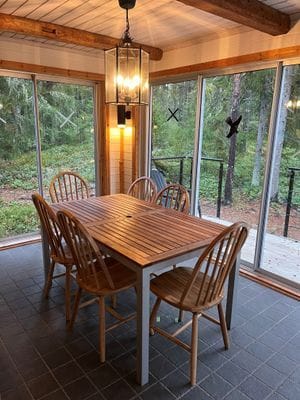 Semesterhus i avskilt läge med motorbåt badtunna - Bild 8