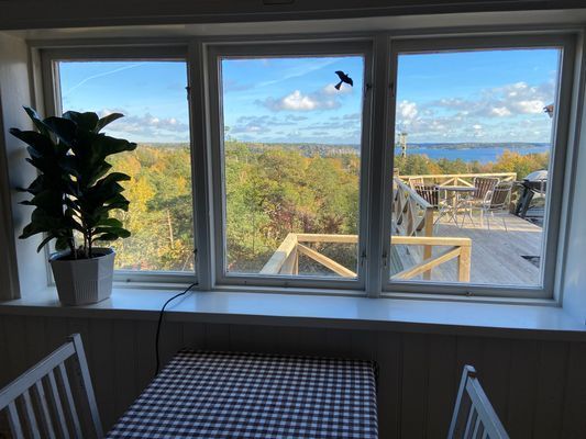 Bild 3 på Idyllisk Skärgårdsstuga med milsvid havsutsikt