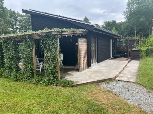 19 bäddar 3 hus inkl Pool/Bastustuga Sandvik Öland - Bild 48