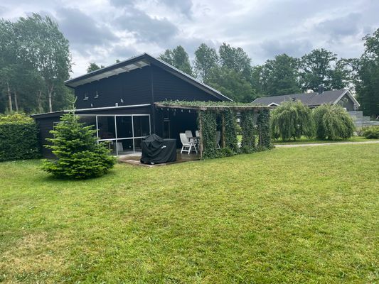 19 bäddar 3 hus inkl Pool/Bastustuga Sandvik Öland - Bild 47
