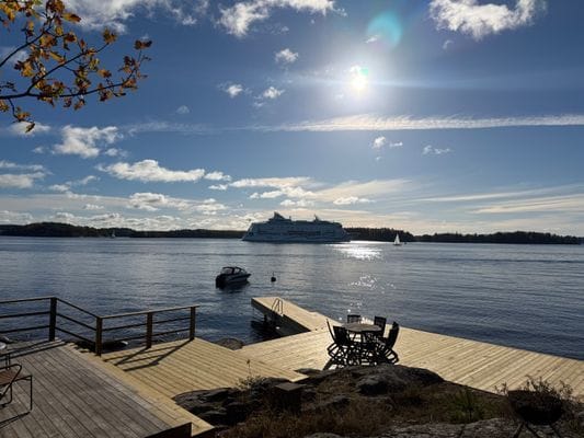 Strandtomt i skärgården!