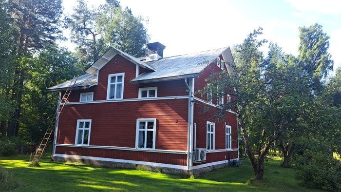 Stort Hälsingehus i natusköna Bergvik - Bild 21