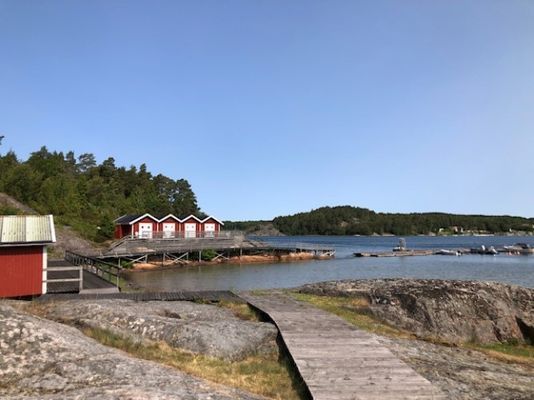 Havsnära Sommarhus i Bohuslän nära Skaftö. - Bild 9