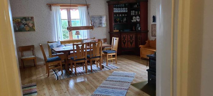 Bild 3 på Stuga i Vikarbyn med pool och utsikt över Siljan