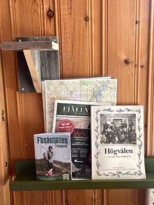 Bild 4 på Stuga i Högvålen, Sveriges högst belägna by