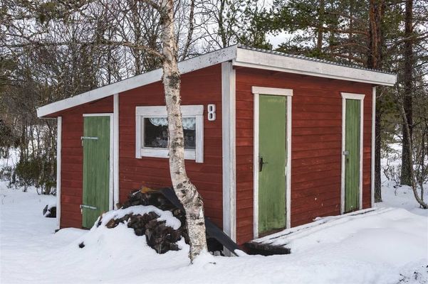 Genuin fjällstuga med kvällssolsläge - Bild 14