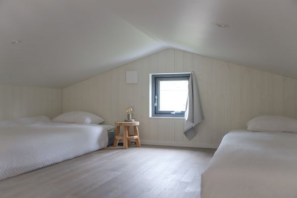 Sovloft (ej full ståhöjd)