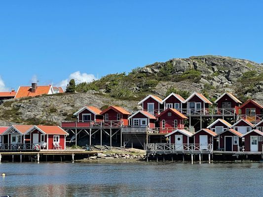 Havsnära boende i Grundsund med grill & uteplats - Bild 16