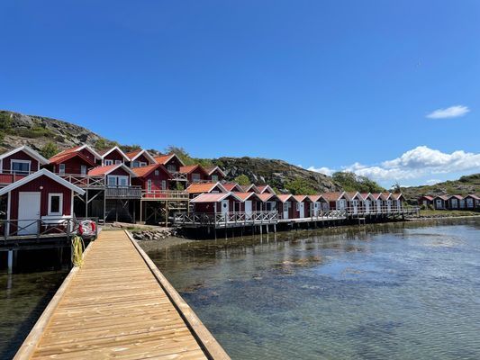 Havsnära boende i Grundsund med grill & uteplats - Bild 15