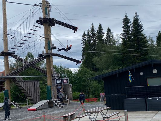 Bild 4 på Nyrenoverad övervån. Årebjörnen med vacker utsikt