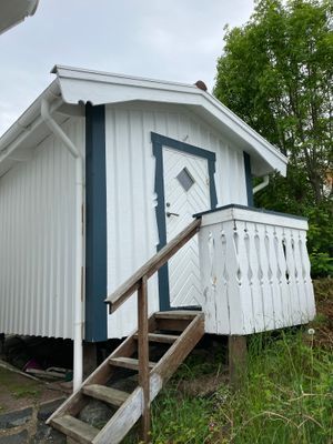 Gästsuga med två sängar