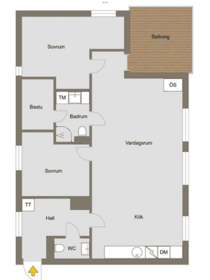 Lägenhet Åre, vid Holiday Club v 52 - Bild 13