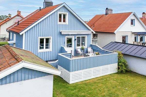 Villa med närhet till centrala Göteborg och havet