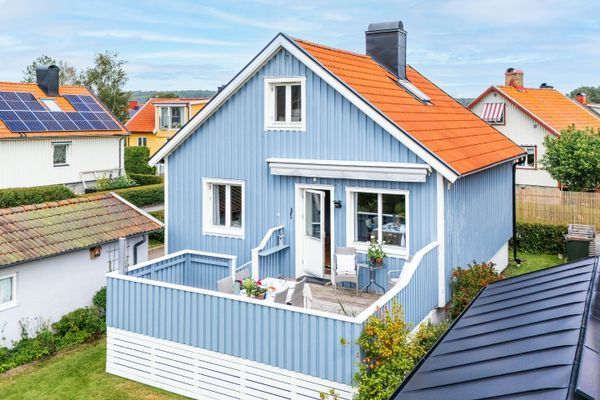 Bild 3 på Villa med närhet till centrala Göteborg och havet