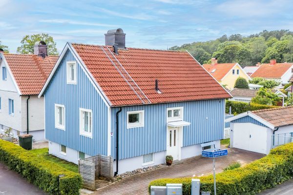Villa med närhet till centrala Göteborg och havet
