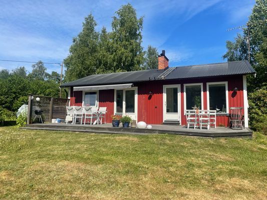 Havsnära idyll med skärgårdskänsla