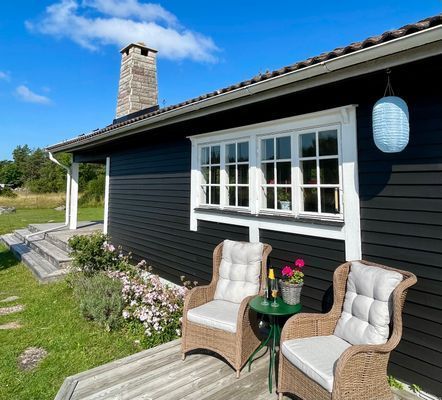 Sommardröm i Byxelkrok – två hus nära havet - Bild 25