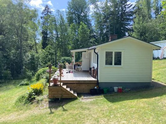 Lake House; Koppla av i naturen, djurvänligt