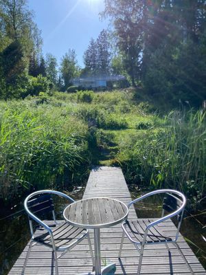 Bild 3 på Lake House; Koppla av i naturen, djurvänligt