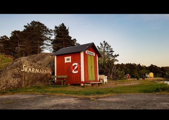 Mysig stuga i unik skärgårdsmiljö