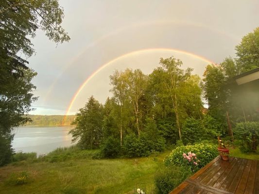 Bild 4 på Lake House; Koppla av i naturen, djurvänligt