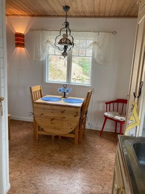 Stuga med vedeldad bastu och Jacuzzi - Bild 17