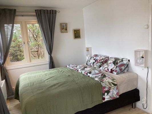 Stuga med vedeldad bastu och Jacuzzi - Bild 22